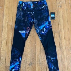 Nike leggings, size M
